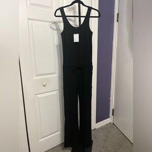 OLIVACEOUS ONE PIECE BLACK JUMPSUIT SZ MED NWT. #270